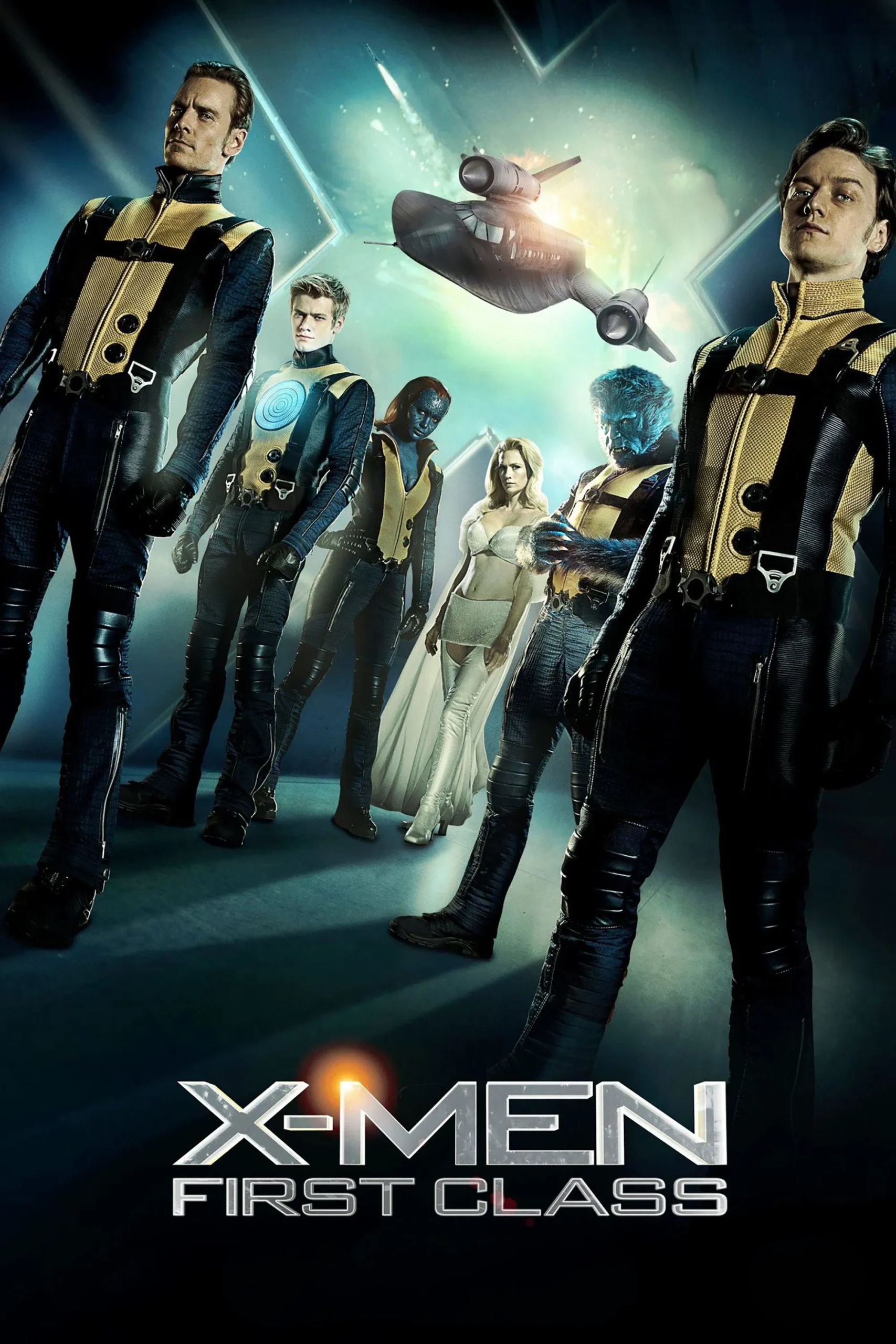 X-Men 5: First Class (2011) เอ็กซ์ เม็น รุ่น 1 พากย์ไทย