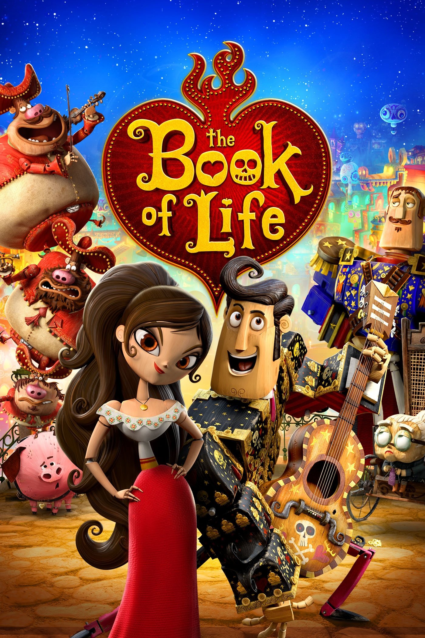 The Book of Life (2014) มหัศจรรย์พิสูจน์รักถึงยมโลก พากย์ไทย