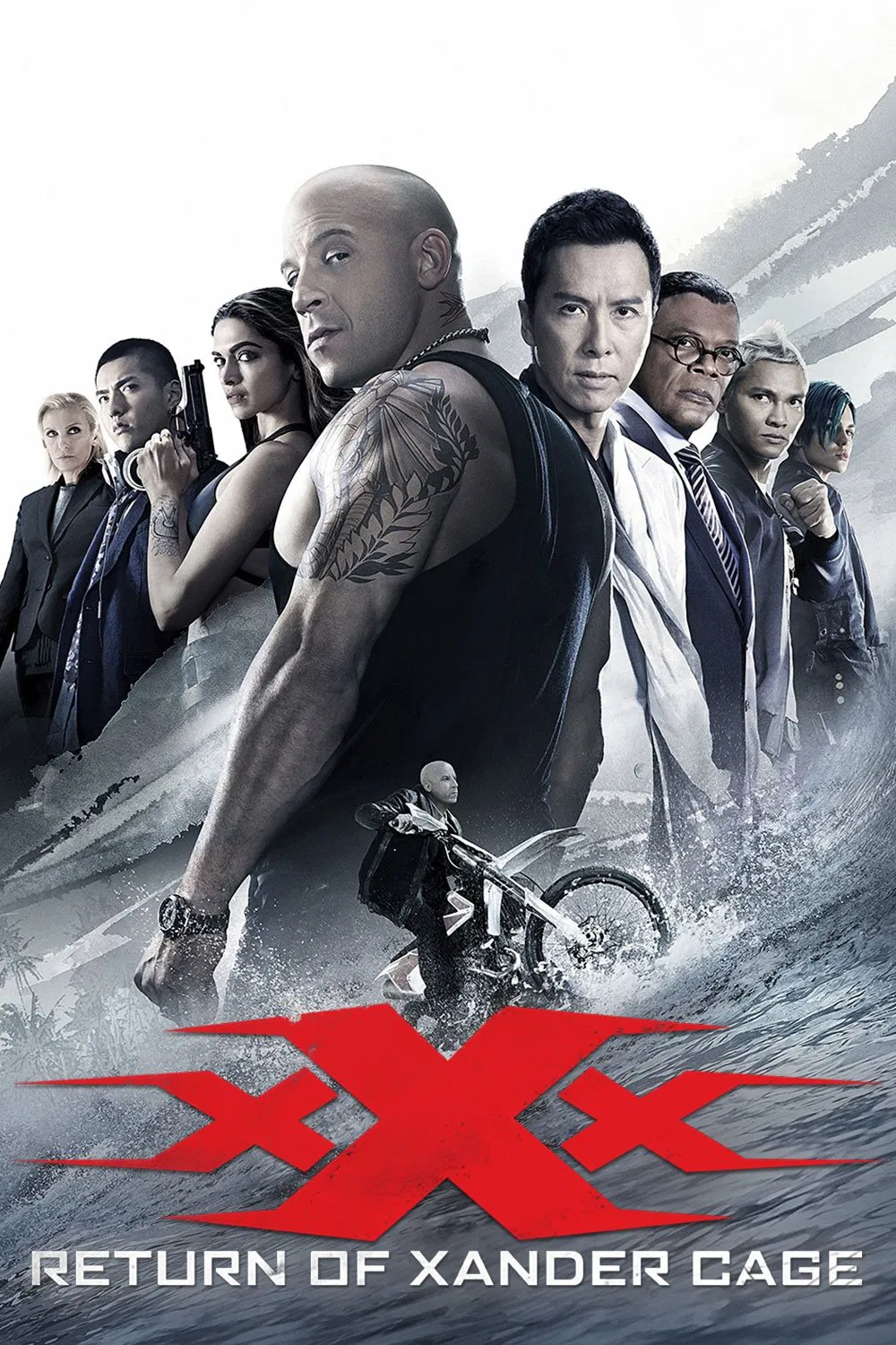 xXx 3 Return Of Xander Cage (2017) ทริปเปิ้ลเอ็กซ์ 3 ทลายแผนยึดโลก พากย์ไทย