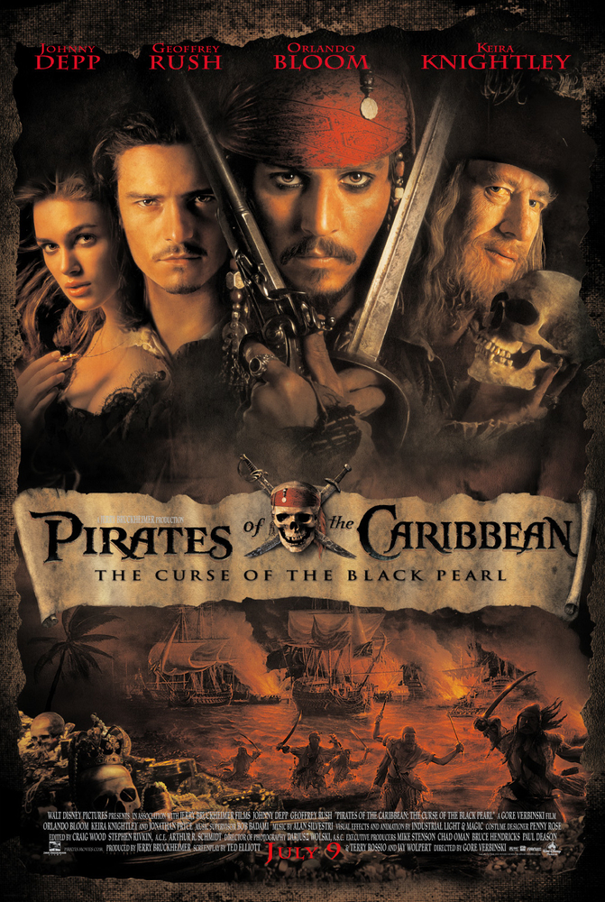 ดูหนัง Pirates of the caribbean 1: The Curse of the Black Pearl (2003) คืนชีพกองทัพโจรสลัดสยองโลก [Full-HD]