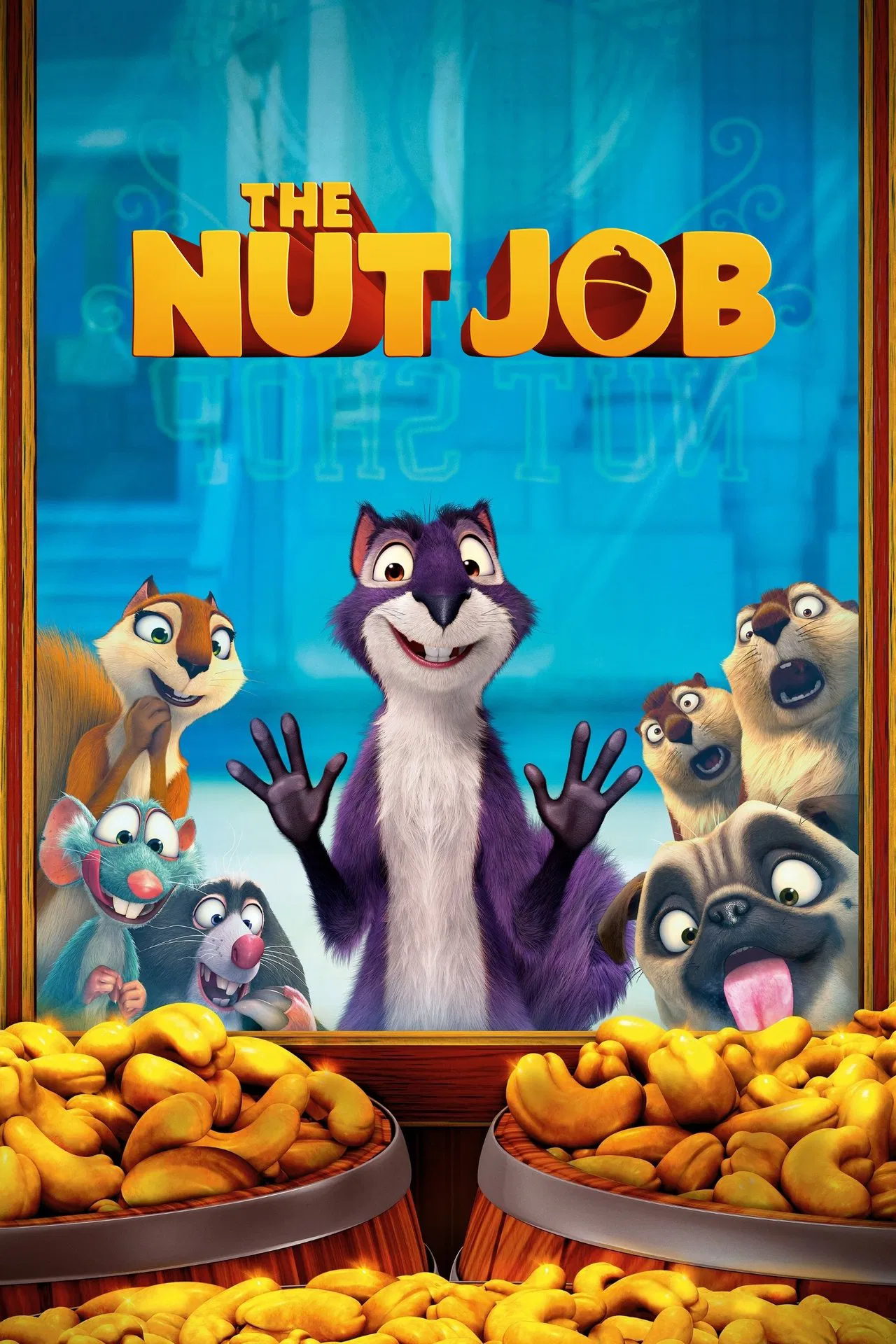 The Nut Job (2014) ภารกิจหม่ำถั่วป่วนเมือง พากย์ไทย