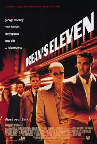 ดูหนัง Ocean’s Eleven (2001) 11 คนเหนือเมฆปล้นลอกคราบเมือง [Full-HD]