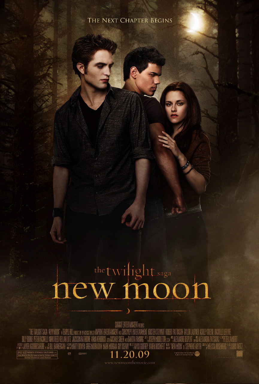 ดูหนัง The Twilight 2: Saga New Moon (2009) แวมไพร์ ทไวไลท์ 2: นิวมูน [Full-HD]