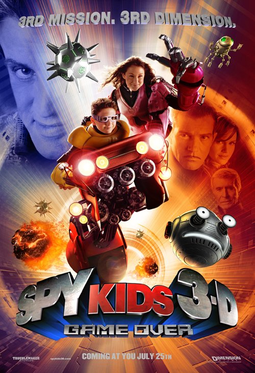 ดูหนัง Spy Kids 3: Game Over (2003) พยัคฆ์ไฮเทค 3 มิติ [Full-HD]