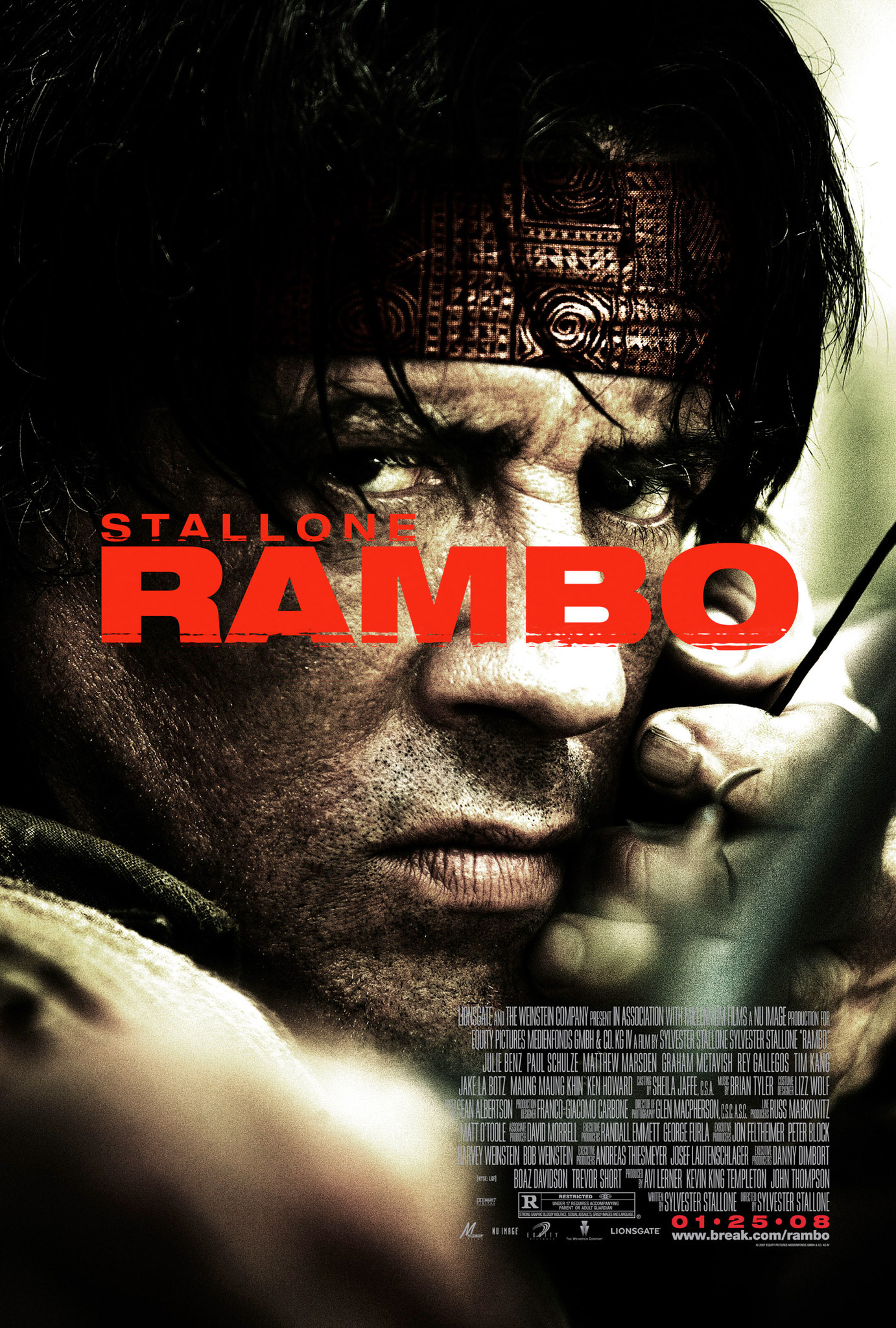 ดูหนัง Rambo 4 (2008) แรมโบ้ นักรบพันธุ์เดือด [Full-HD]