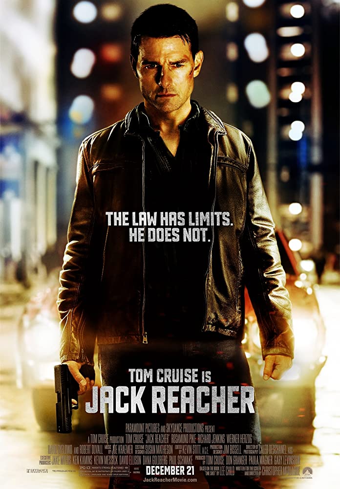 ดูหนัง Jack Reacher (2012) แจ็ค รีชเชอร์ ยอดคนสืบระห่ำ [Full-HD]