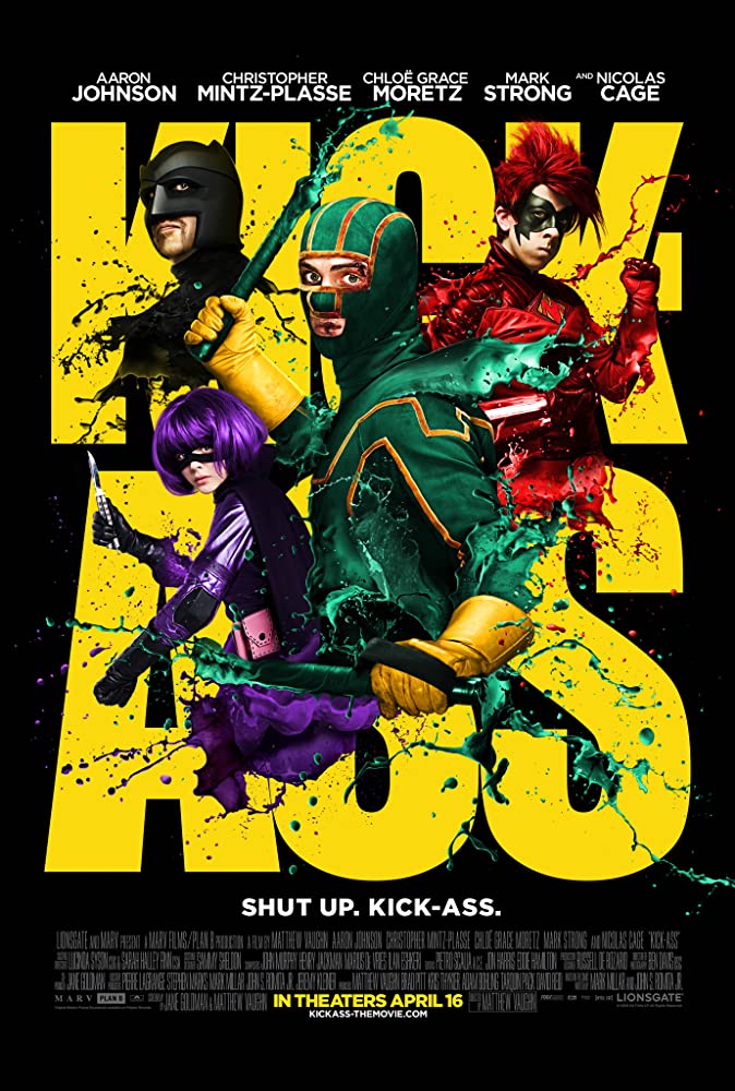 ดูหนัง Kick-Ass (2010) เกรียนโคตร มหาประลัย ภาค 1 [Full-HD]