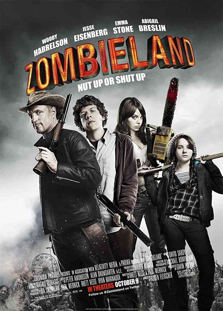 ดูหนัง Zombieland (2009) ซอมบี้แลนด์ แก๊งคนซ่าส์ล่าซอมบี้ [Full-HD]
