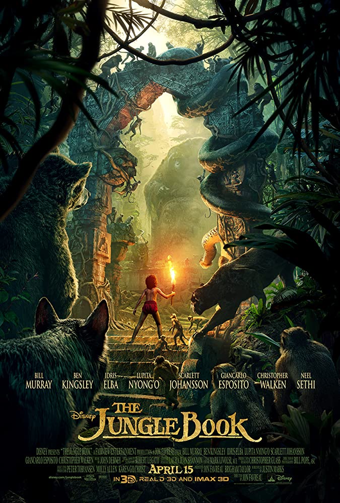 ดูหนัง The Jungle Book (2016) เมาคลีลูกหมาป่า