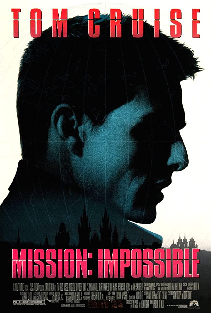 ดูหนัง Mission Impossible 1 (1996) ผ่าปฏิบัติการสะท้านโลก ภาค 1 [Full-HD]