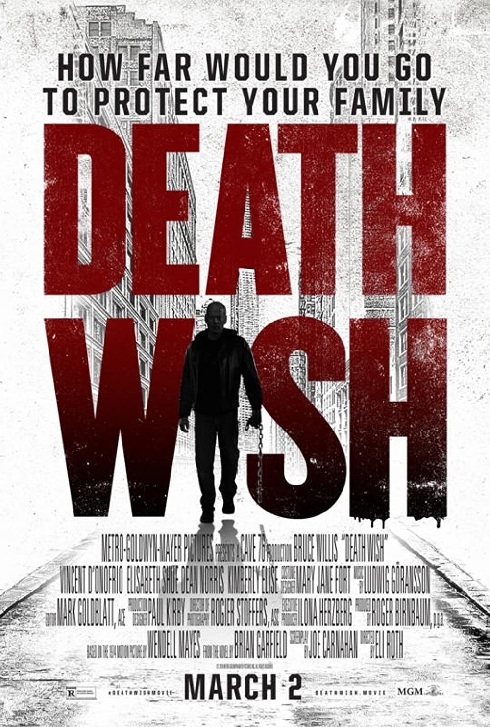 หนัง Death Wish (2018) นักฆ่าโคตรอึด