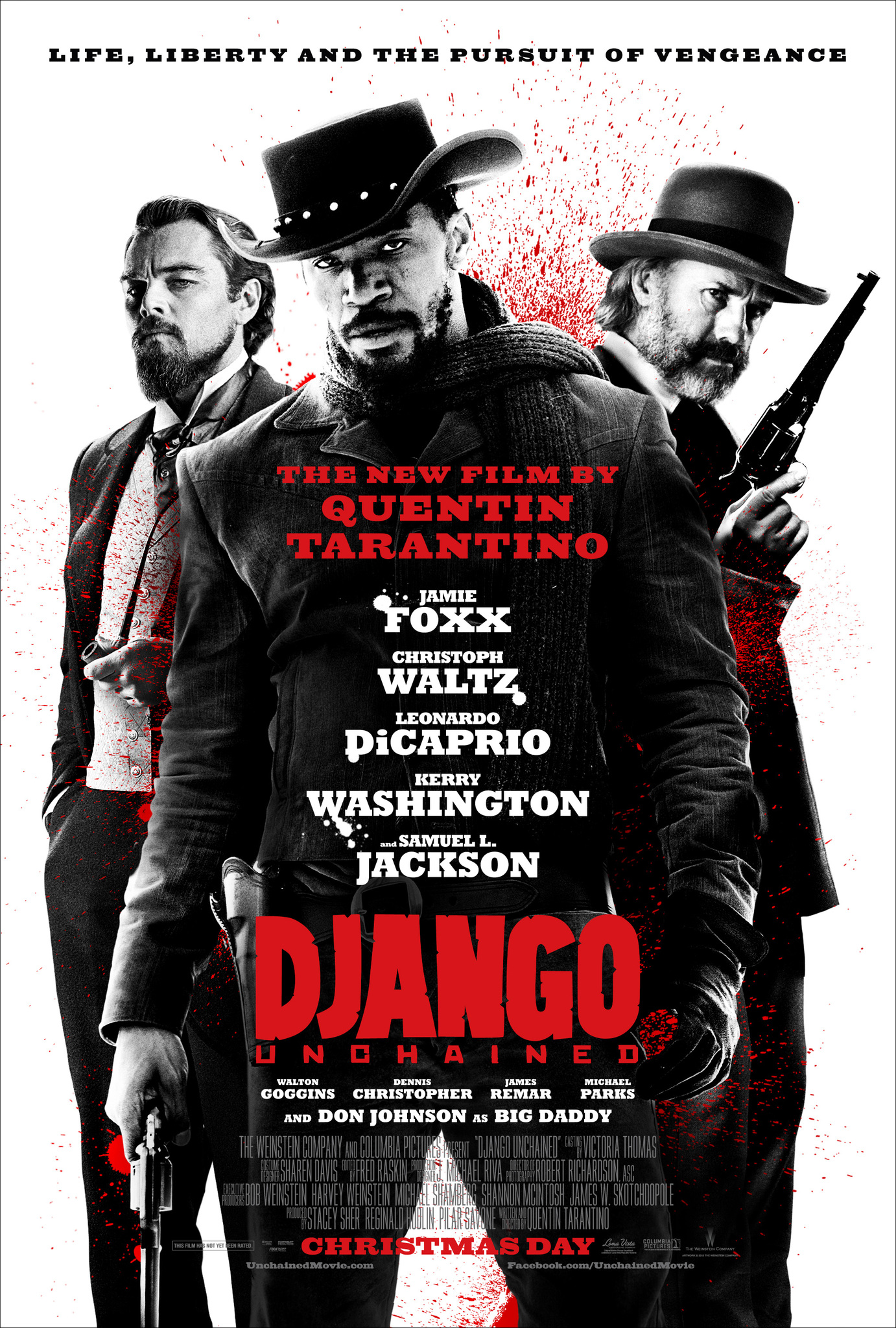 หนัง Django Unchained (2012) จังโก้ โคตรคนแดนเถื่อน
