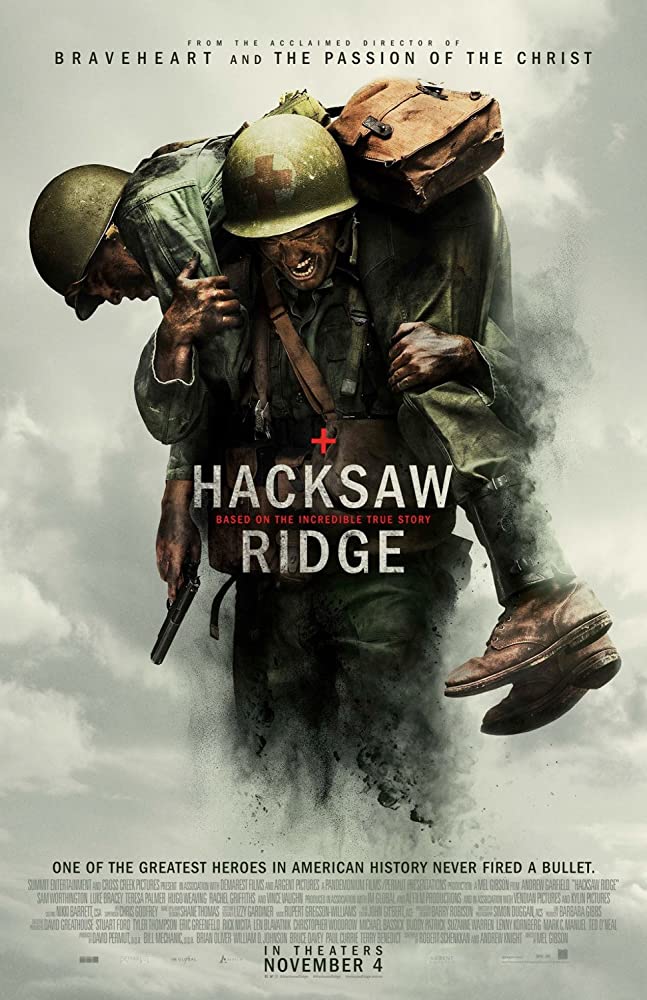 ดูหนัง Hacksaw Ridge (2016) วีรบุรุษสมรภูมิปาฏิหาริย์ [Full-HD]