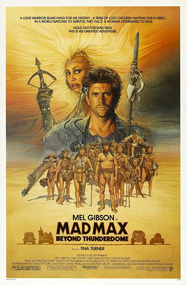 ดูหนัง Mad Max 3: Beyond Thunderdome (1985) แมดแม็กซ์ 3 : โดมบันลือโลก [Full-HD]