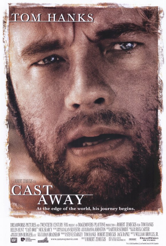 ดูหนัง Cast Away (2000) คนหลุดโลก [Full-HD]