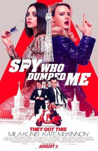 ดูหนัง The Spy Who Dumped Me (2018) 2 สปาย สวมรอยข้ามโลก