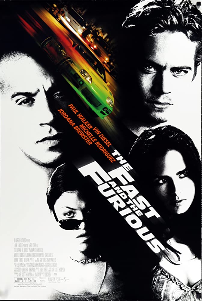 ดูหนัง The Fast And The Furious 1 (2001) เร็วแรงทะลุนรก 1 [Full-HD]