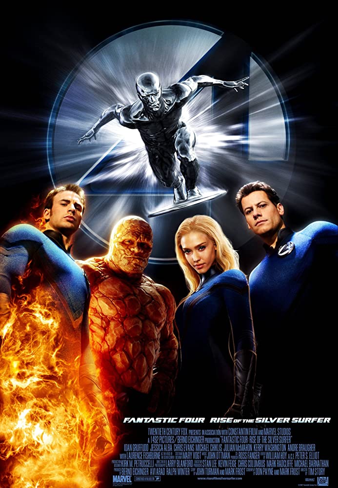 ดูหนัง Fantastic Four 2: Rise of the Silver Surfer (2007) กำเนิดซิลเวอร์ เซิรฟเฟอร์ ภาค 2