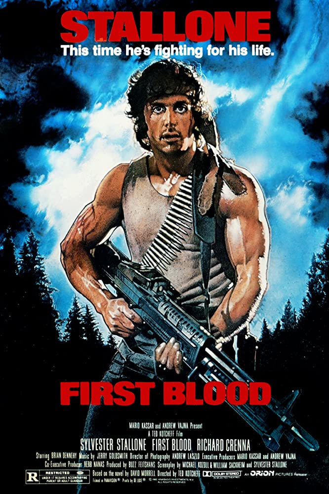 ดูหนัง Rambo 1 (1982) แรมโบ้ นักรบเดนตาย 1 [Full-HD]