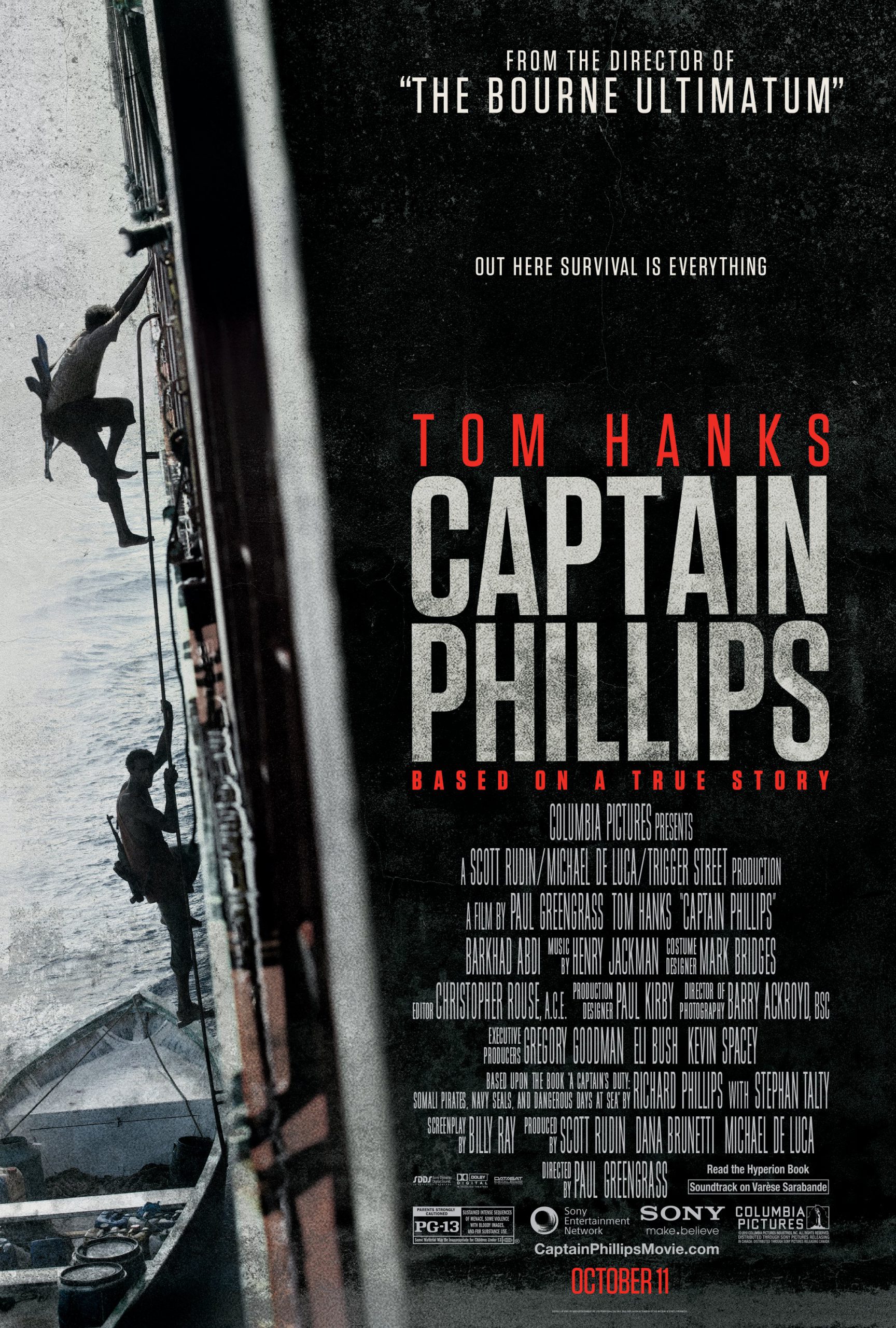 ดูหนัง Captain Phillips (2013) ฝ่านาทีพิฆาต โจรสลัดระทึกโลก