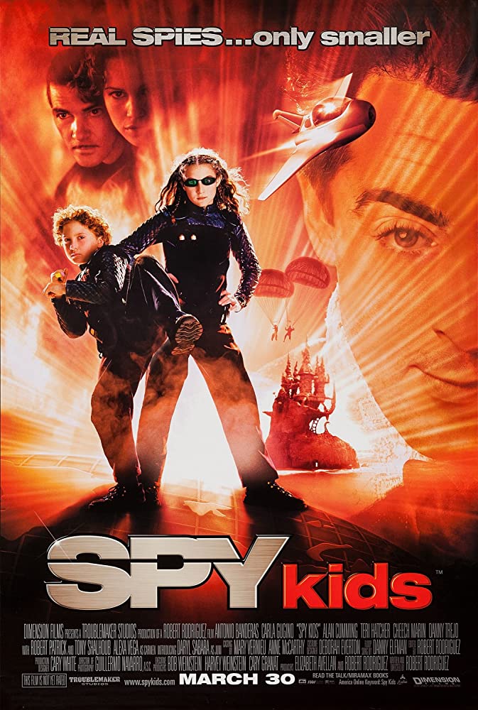 ดูหนัง Spy Kids (2001) พยัคฆ์จิ๋วไฮเทคผ่าโลก [Full-HD]
