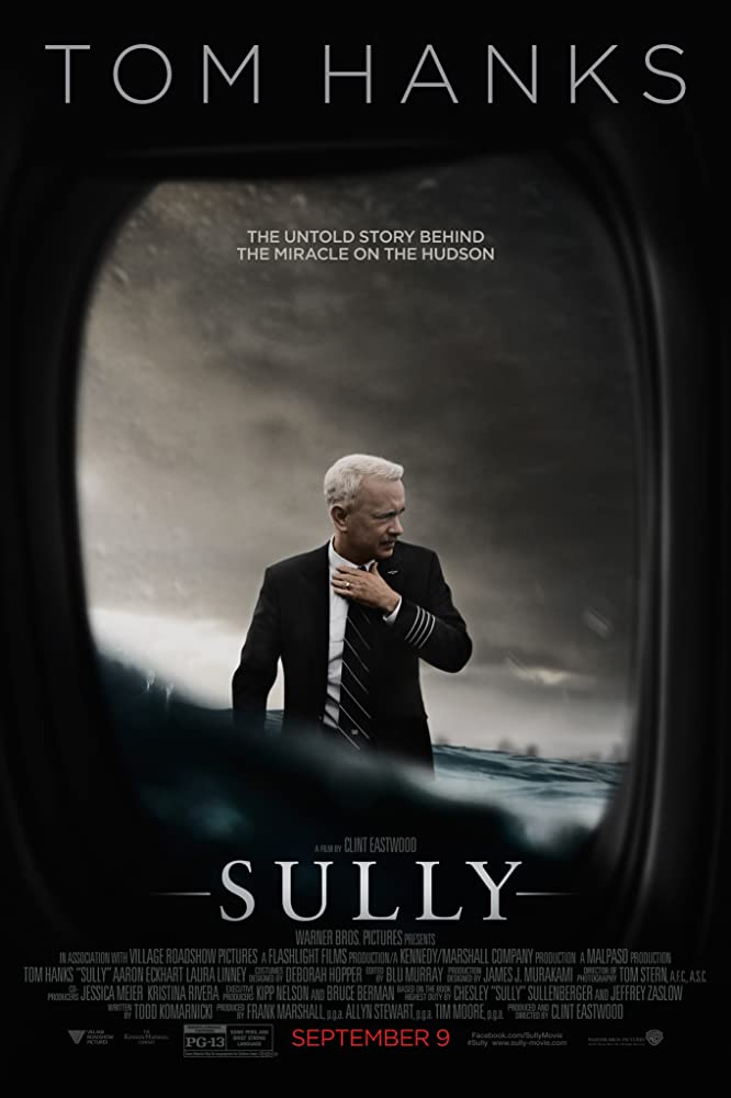 ดูหนัง Sully (2016) ซัลลี่ ปาฎิหาริย์ที่แม่น้ำฮัดสัน [Full-HD]