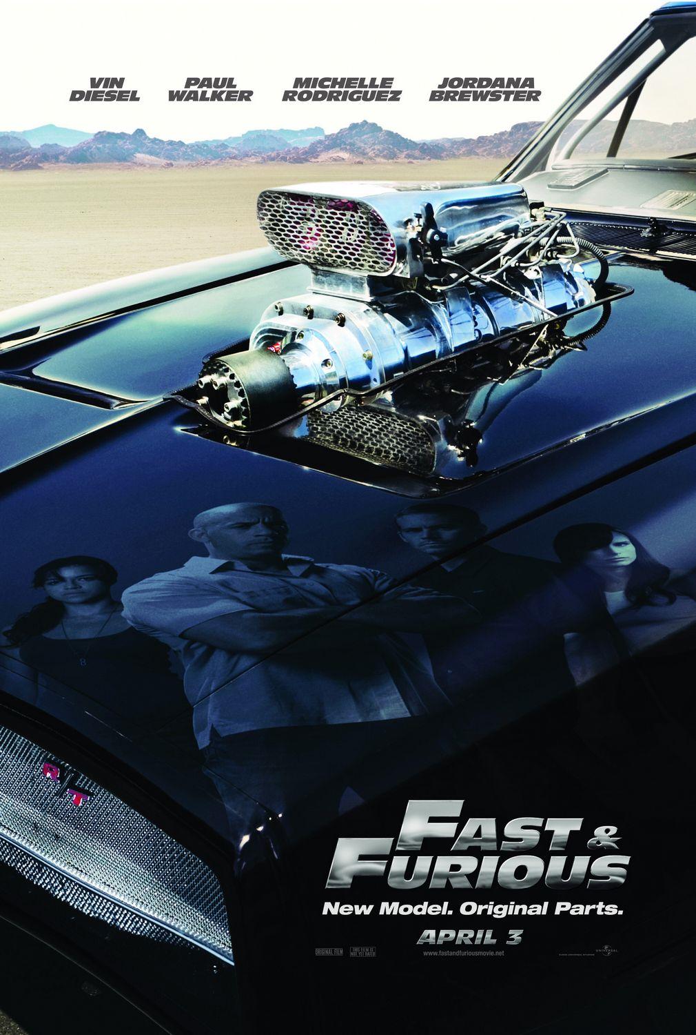 ดูหนัง Fast And Furious 4 (2009) เร็วแรงทะลุนรก 4 ยกทีมซิ่ง แรงทะลุไมล์ [Full-HD]