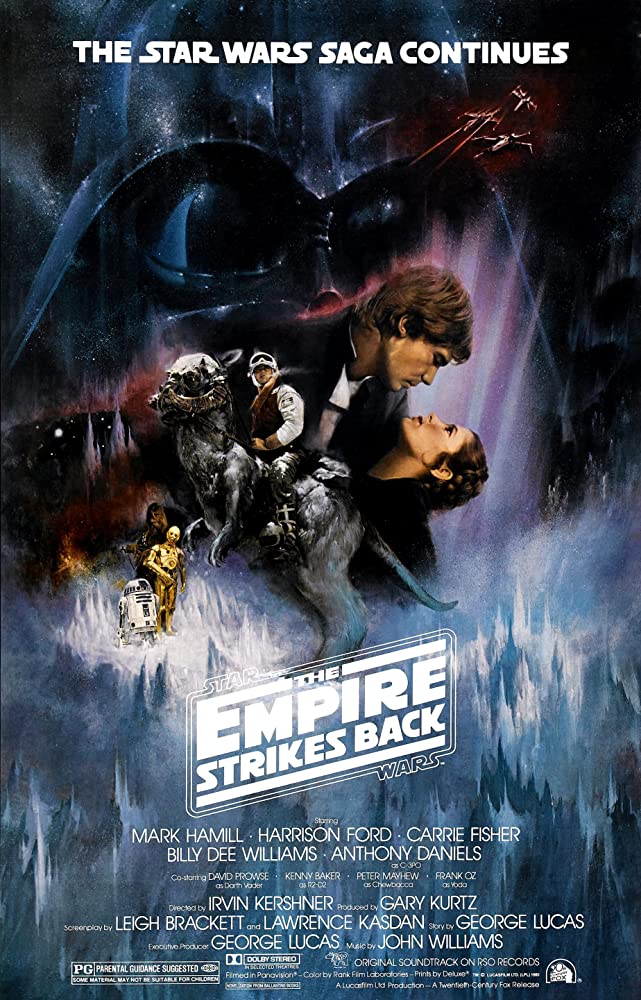 ดูหนัง STAR WARS EPISODE V: THE EMPIRE STRIKES BACK (1980) สตาร์ วอร์ส เอพพิโซด 5: จักรวรรดิเอมไพร์โต้กลับ