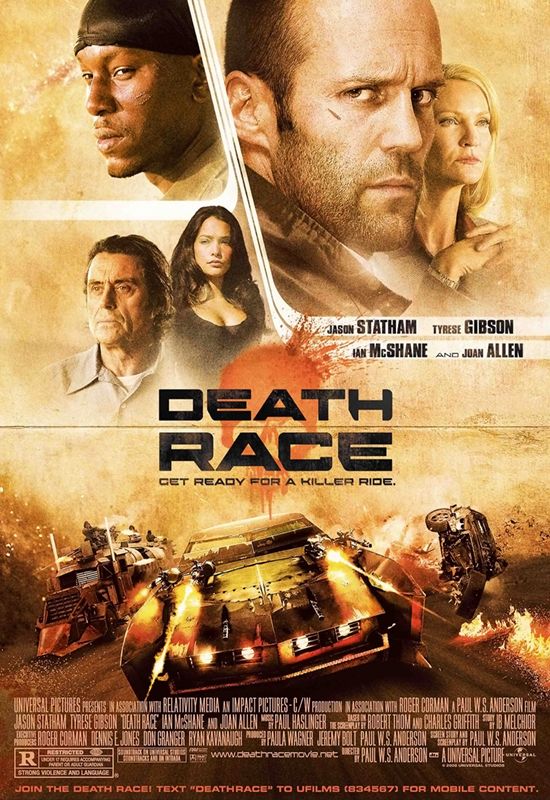 ดูหนัง Death Race 1 (2008) ซิ่ง สั่ง ตาย 1 [Full-HD]