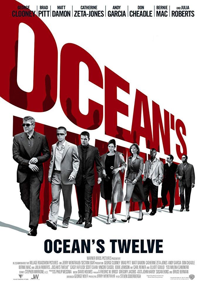 ดูหนัง Ocean’s Twelve (2004) 12 มงกุฎ ปล้นสุดโลก [Full-HD]