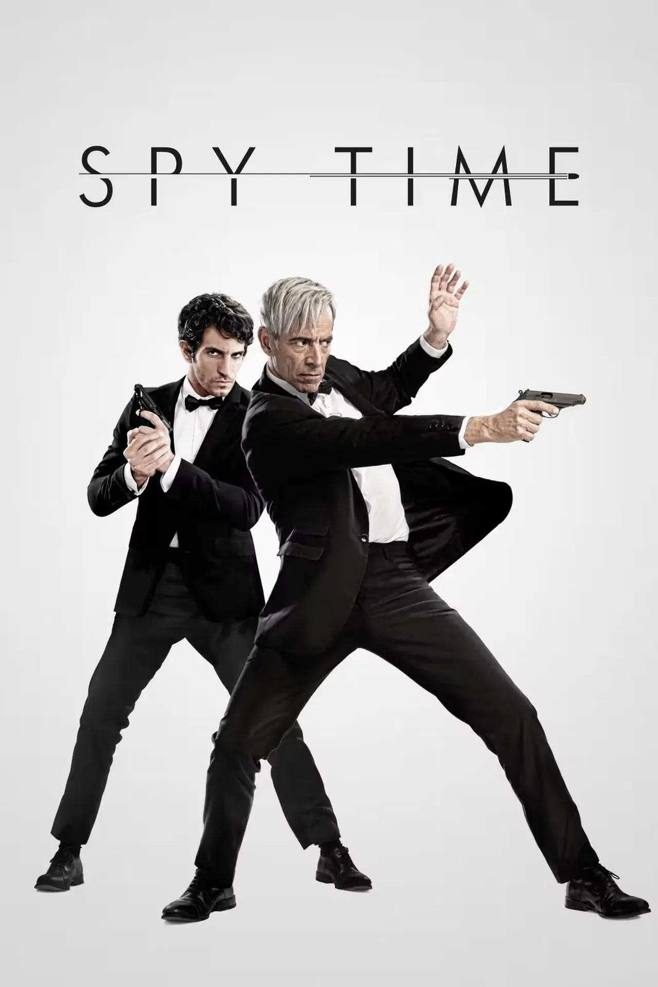 Spy Time (2015) สปายเพี้ยน เกรียนแหกคอก พากย์ไทย