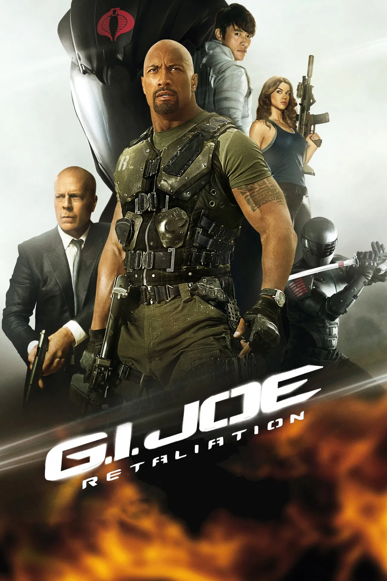G.I. Joe: Retaliation (2013) จีไอโจ สงครามระห่ำแค้นคอบร้าทมิฬ พากย์ไทย