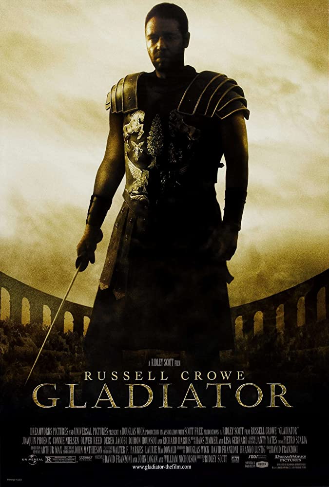 ดูหนัง Gladiator (2000) แกลดดิเอเตอร์ นักรบผู้กล้า ผ่าแผ่นดินทรราช [Full-HD]