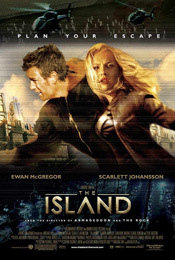 ดูหนัง The Island (2005) แหกระห่ำแผนคนเหนือคน [Full-HD]