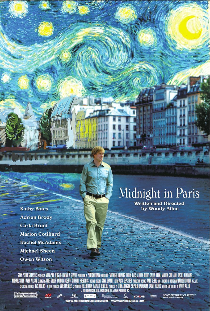 ดูหนัง Midnight in Paris (2011) คืนบ่มรักที่ปารีส [Full-HD]