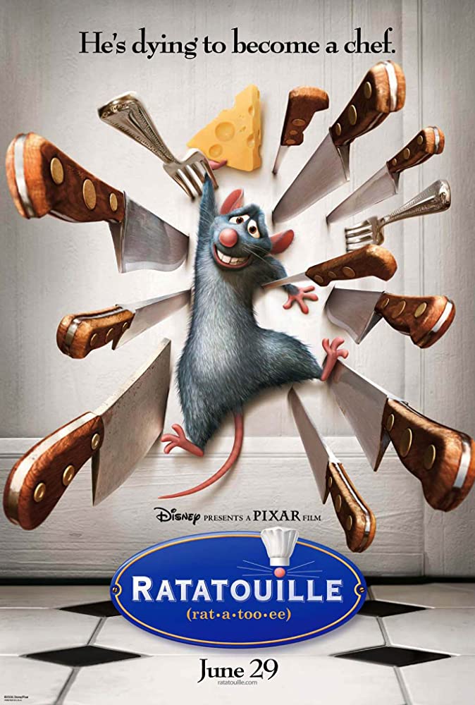 ดูหนัง Ratatouille (2007) พ่อครัวตัวจี๊ด หัวใจคับโลก
