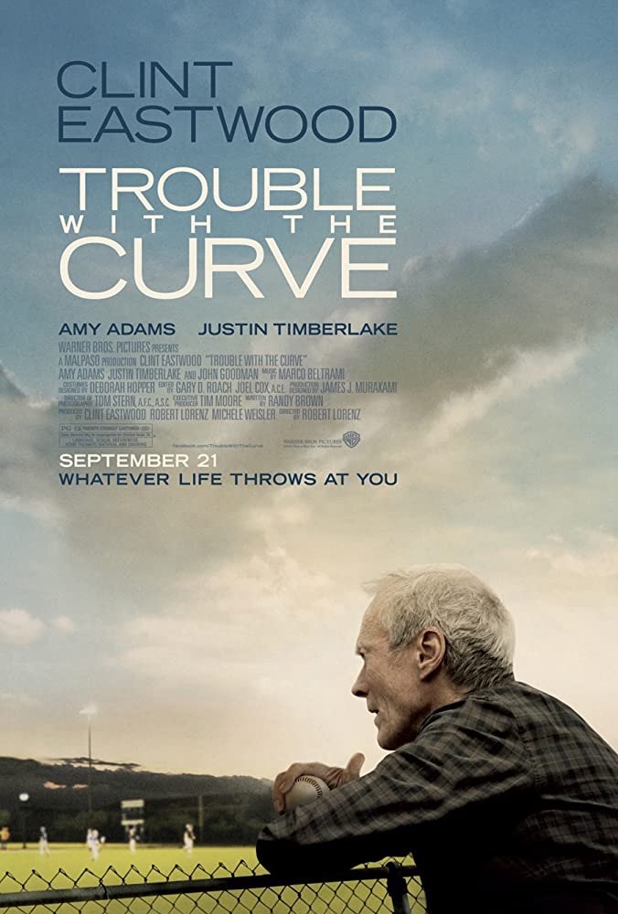 หนัง Trouble with the Curve (2012) ทรับเบิ้ล วิท เดอะ เคิร์ฟ