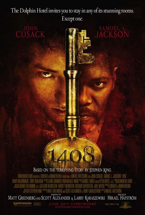 ดูหนัง 1408 (2007) 1408 ห้องสุสานแตก [Full-HD]