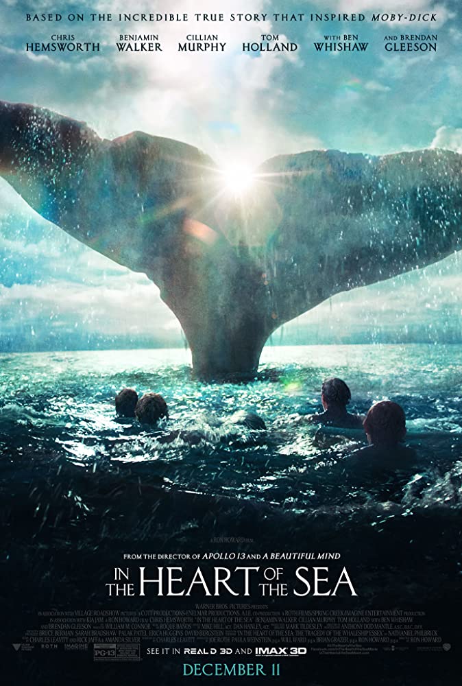 ดูหนัง In The Heart Of The Sea (2015) หัวใจเพชฌฆาตวาฬมหาสมุทร [Full-HD]
