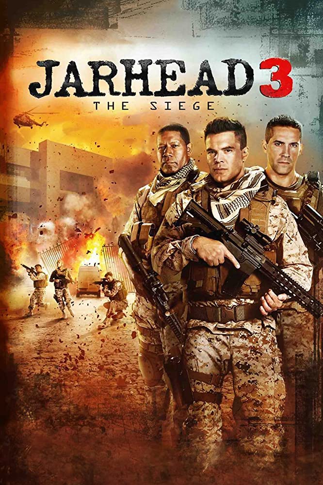 ดูหนัง Jarhead 3: The Siege (2016) จาร์เฮด พลระห่ำสงครามนรก [Full-HD]