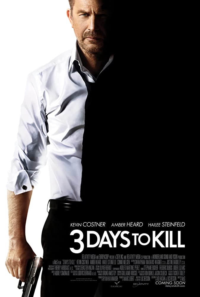 ดูหนัง 3 Days To Kill (2014) 3 วันโคตรอันตราย