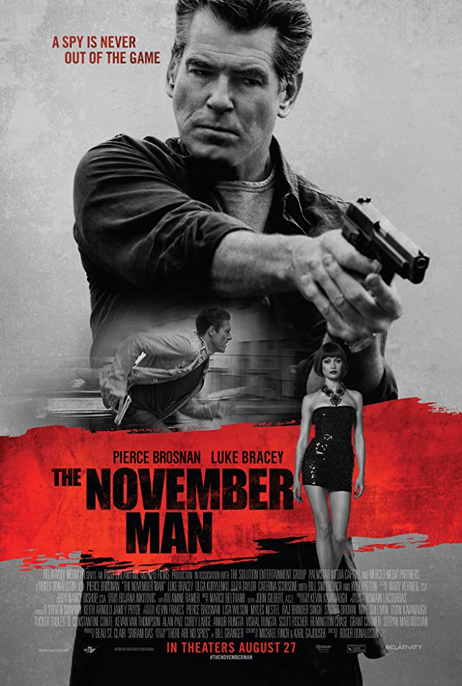 ดูหนัง The November Man (2014) พลิกเกมส์ฆ่า ล่าพยัคฆ์ร้าย [Full-HD]