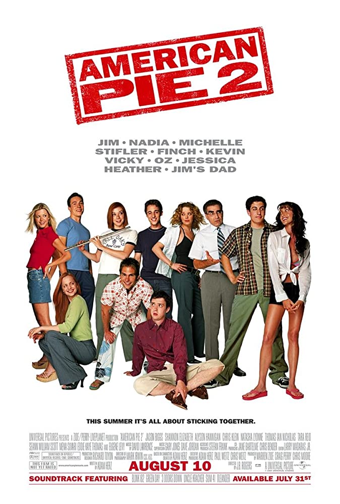 ดูหนัง American Pie 2 (2001) อเมริกันพาย จุ๊จุ๊จุ๊…แอ้มสาวให้ได้ก่อนเปิดเทอม ภาค 2