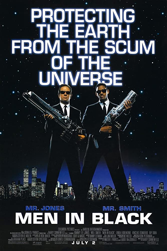ดูหนัง Men in Black 1 (1997) เอ็มไอบี หน่วยจารชนพิทักษ์จักรวาล 1 [Full-HD]