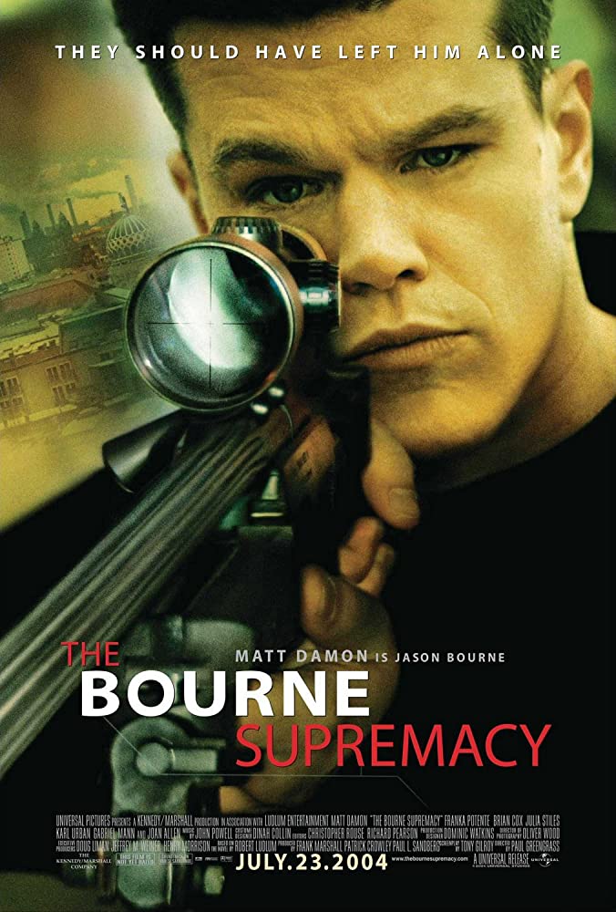 ดูหนัง The Bourne Supremacy (2004) สุดยอดเกมล่าจารชน [Full-HD]