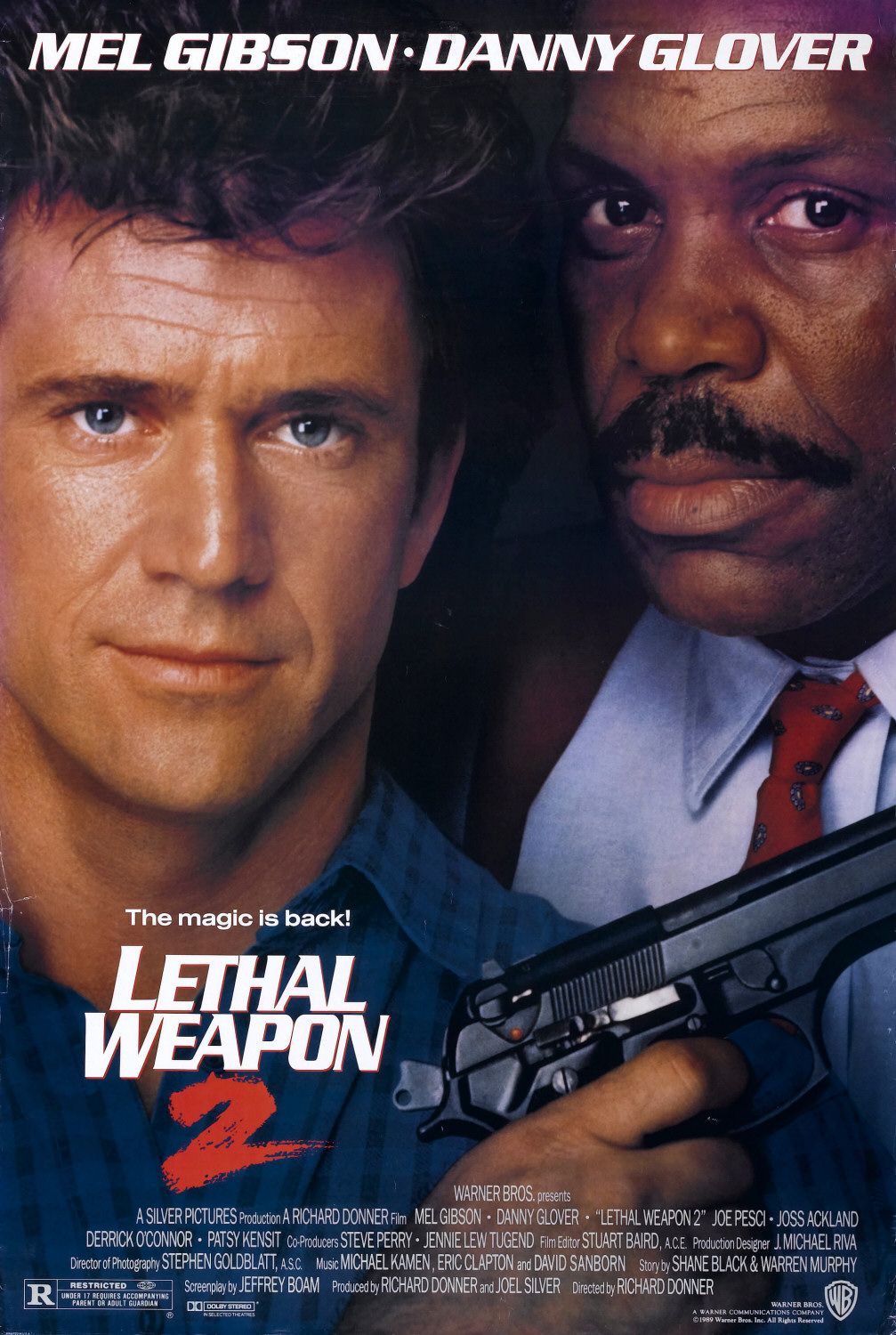 ดูหนัง Lethal Weapon 2 (1989) ริกส์ คนมหากาฬ 2 [Full-HD]