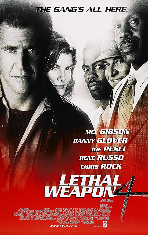ดูหนัง Lethal Weapon 4 (1998) ริกส์ คนมหากาฬ [Full-HD]