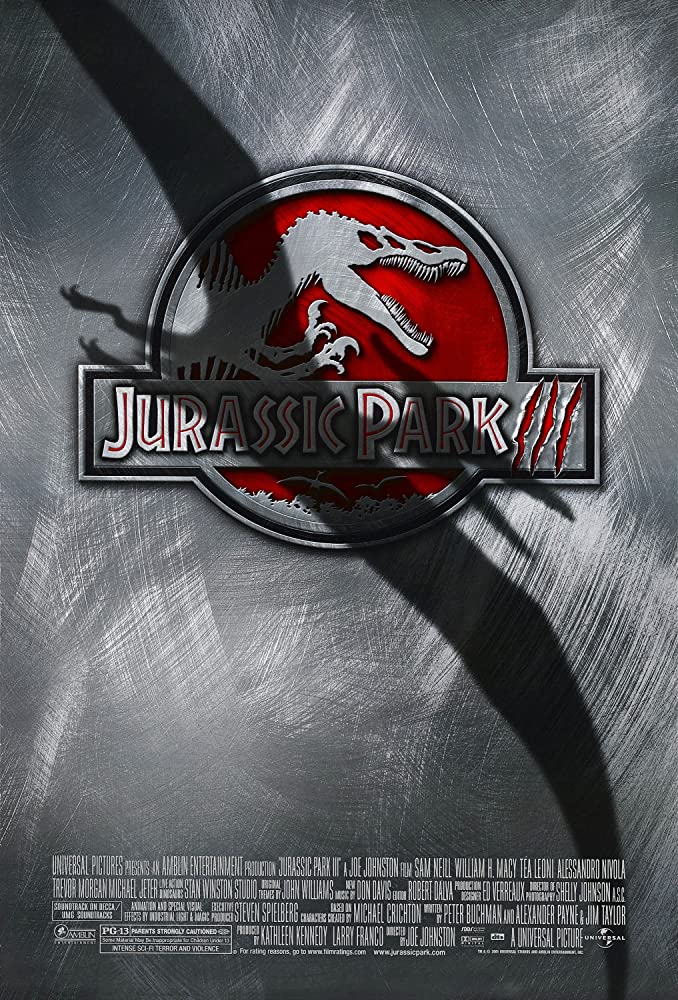 ดูหนัง Jurassic Park 3 (2001) จูราสสิค พาร์ค 3 ไดโนเสาร์พันธุ์ดุ [Full-HD]