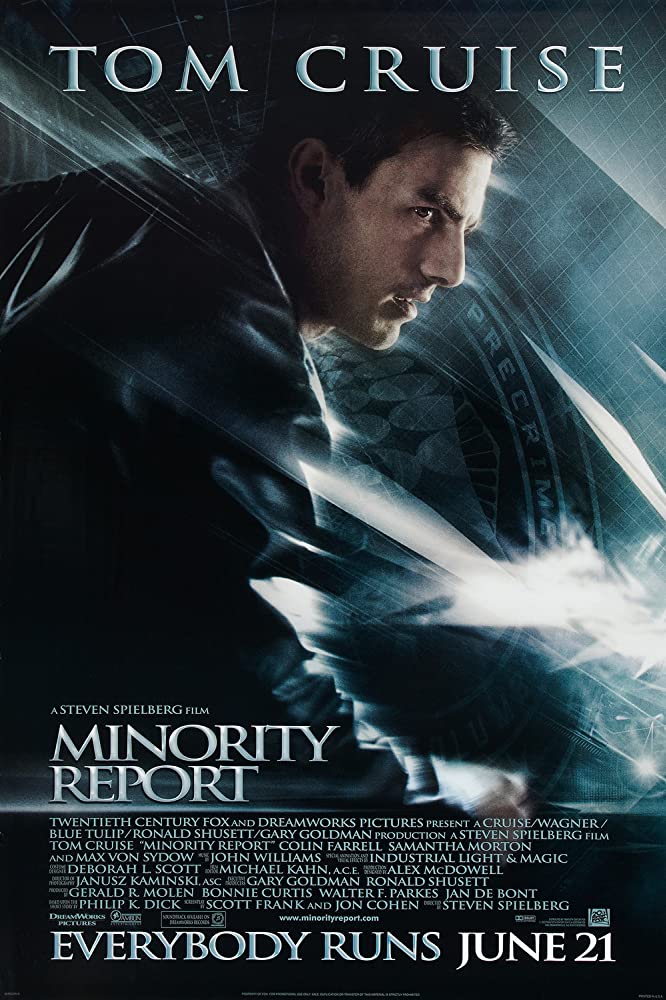 ดูหนัง Minority Report (2002) หน่วยสกัดอาชญากรรมล่าอนาคต [Full-HD]