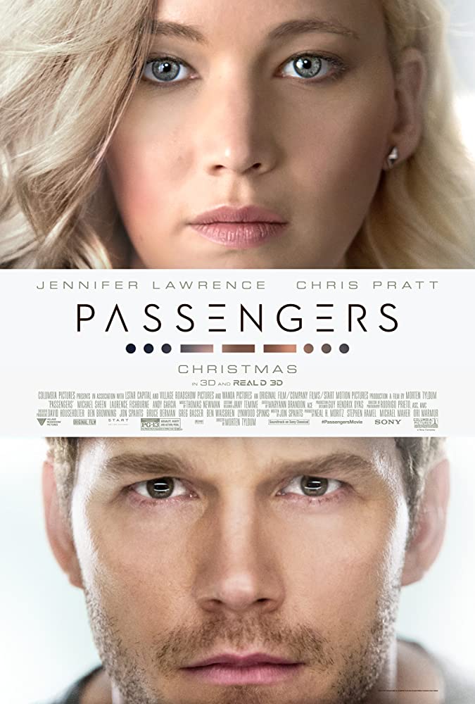 ดูหนัง Passengers (2016) คู่โดยสารพันล้านไมล์ [Full-HD]